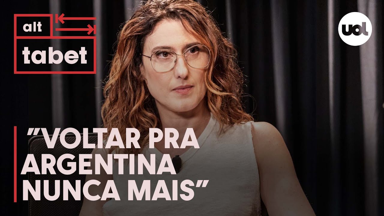 Paola Carosella vê Argentina 'destruída' e afirma: 'Voltar, nunca mais'