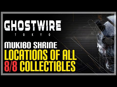 All Mikubo Shrine Collectibles Ghostwire Tokyo