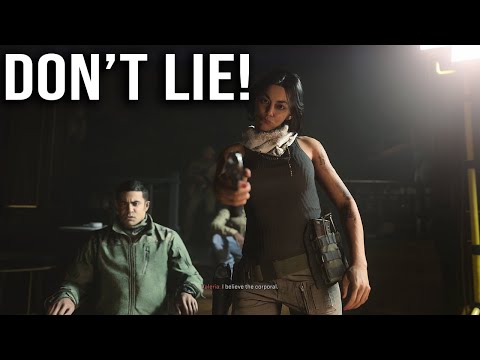 HOW TO SURVIVE THE INTERROGATION - ALL CORRECT ANSWERS IN EL SIN NOMBRE CALL OF DUTY MW2 CAMPAIGN