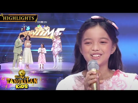 Diane shares about her preparation for TNT Kids 'Ang Huling Tapatan' Tawag Ng Tanghalan Kids