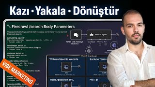 Tek Tıkla Web’i Kazıyan & Görselleştiren Yapay Zeka Ajanı! | Pazarlamacılar İçin
