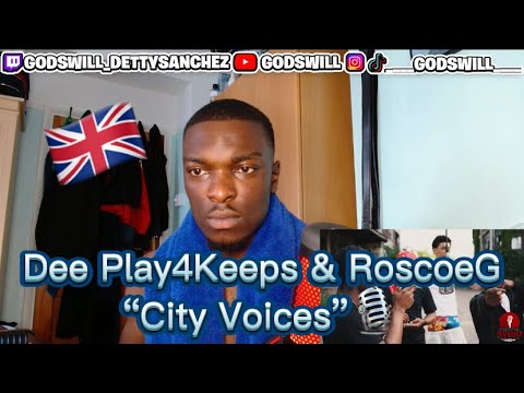 Godswill reacts to Dee Play4Keeps & Roscoe G “City Voices” Performance