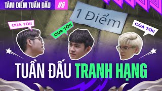 BLACK SARUS SPORTS VS HEAVY: TUẦN ĐẤU TRANH HẠNG | TÂM ĐIỂM TUẦN #6 | ĐTDV MÙA XUÂN 2024