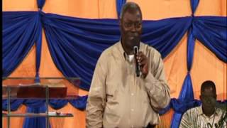 Pastor W.F. Kumuyi - Let's talk about Jesus- March 2013