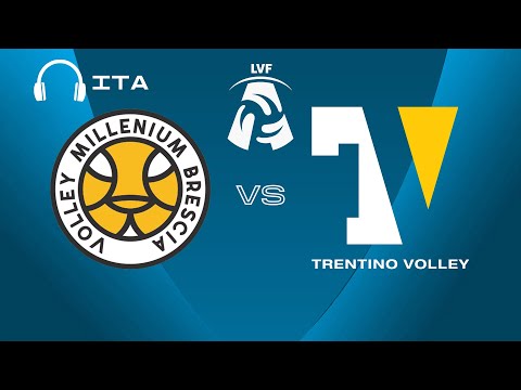 LIVE 🔴 Brescia vs. Trentino - Serie A2 Femminile | 2022/23