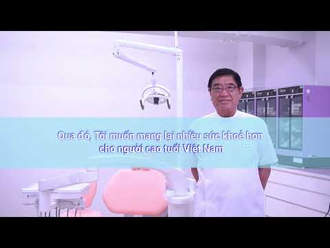 "Duy trì sức khỏe răng miệng người cao tuổi "