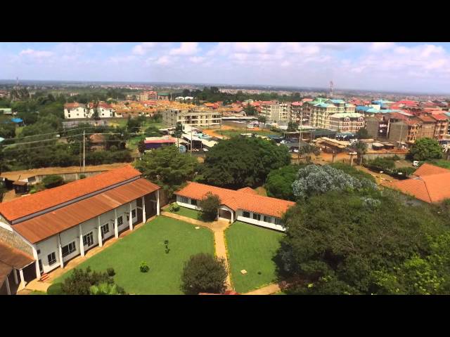 Pan Africa Christian University video #1