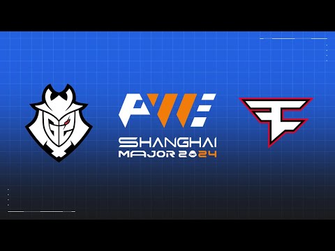 G2 vs FaZe - PWE Shanghai Major 2024 - Elimination Stage
