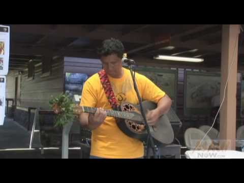 Kenneth Makuakane - Okie Dokie Makou - Merrie Monarch Week at Volcanoes National Park