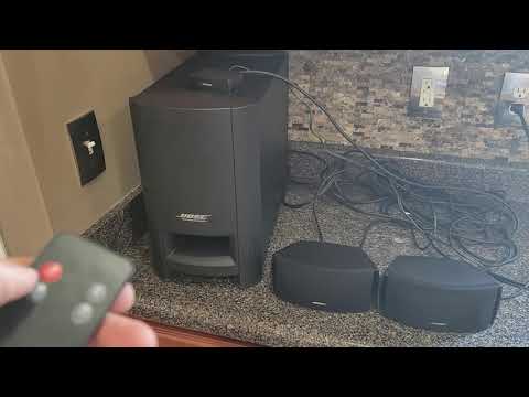 Bose Cinemate II function