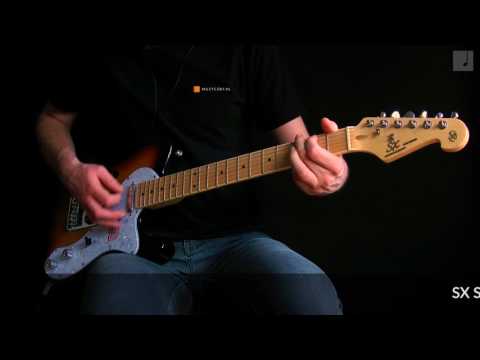 SX STL H 3TS gitara elektryczna