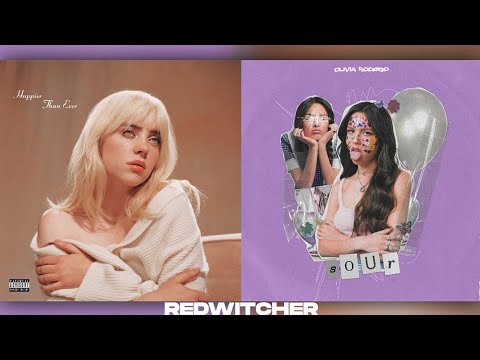 Lost Cause x Jealousy, Jealousy (Mashup) - Billie Eilish, Olivia Rodrigo