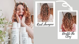 My Wavy Hair Routine and Reviewing Pretty Curly Girl Products