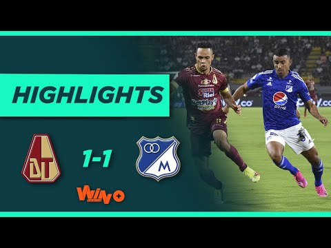 Tolima vs. Millonarios (Goals and Highlights) Liga BetPlay Dimayor 2021-II | Home Runs, Matchday 3