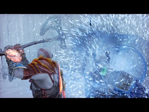 (PS5) God Of War Ragnarok - Fraekni The Zealus Berserker Boss Fight