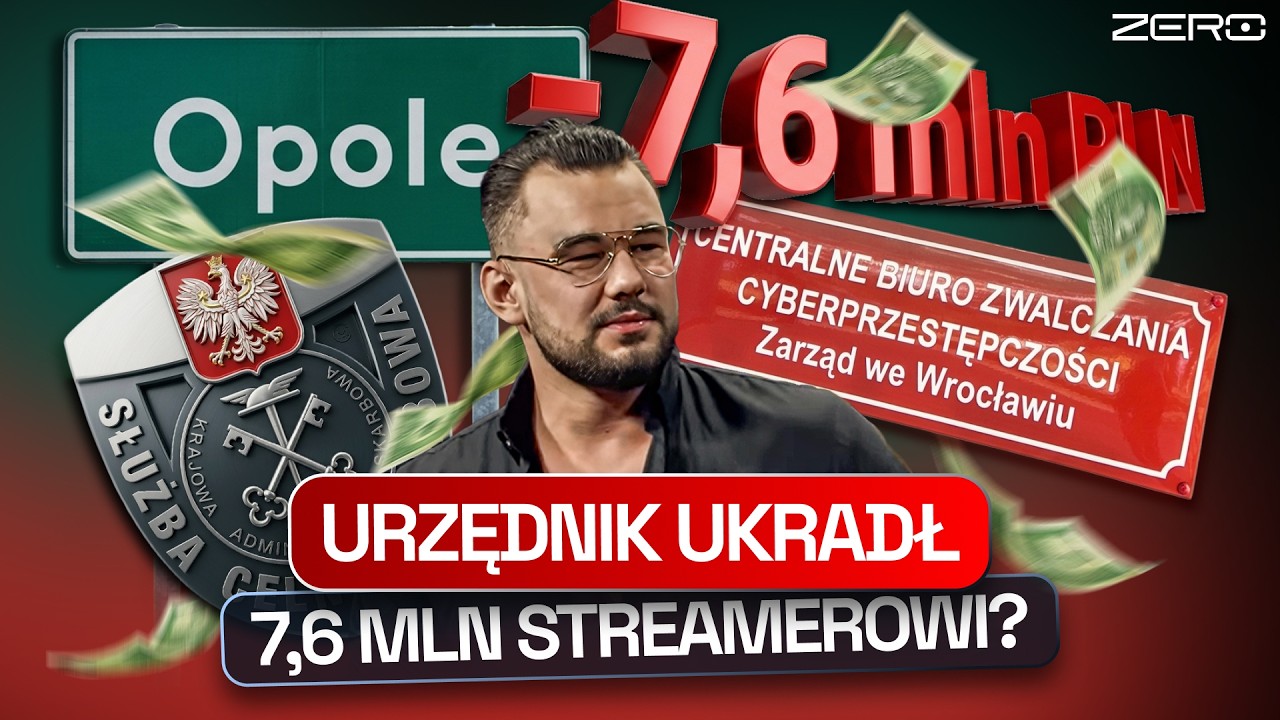 SŁUŻBY ZABRAŁY MU TELEFON. POTEM ZNIKNĘŁO 7,6 MLN ZŁ