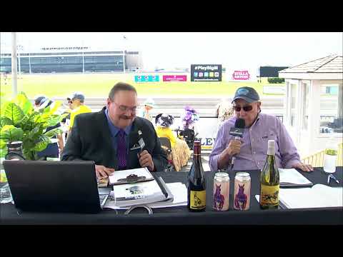 August 6, 2022 - Dave Little with Jeff Gural on Hambo Day