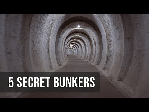 Exploring 5 Secret Cold War Bunkers