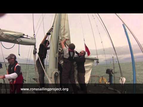 Rona II Oyster 68 sailing trip Aug 2014