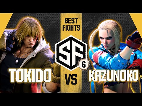 SF6 ⚡ TOKIDO vs KAZUNOKO  -  Best Fights