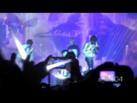 150817 EXO Lu'xion in HK - (Baekhyun&Kai focus) El dorado (fancam)