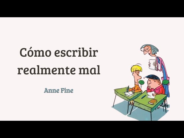 Vídeo relacionado con Cómo escribir realmente mal: 113 (El Barco de Vapor Naranja)