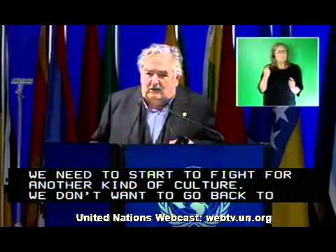 Discurso de Pepe Mujica en Río+20