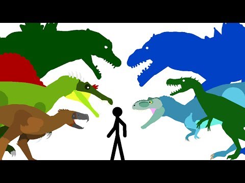 DinoMania | Dinosaurs Pivot Animation - Collection June 2017