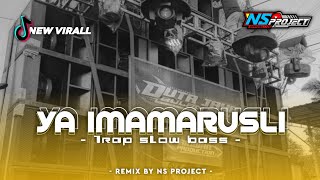 Download lagu DJ TRAP SLOW BASS SHOLAWAT - YA IMAMARUSLI || FULL BASS TERBARU mp3