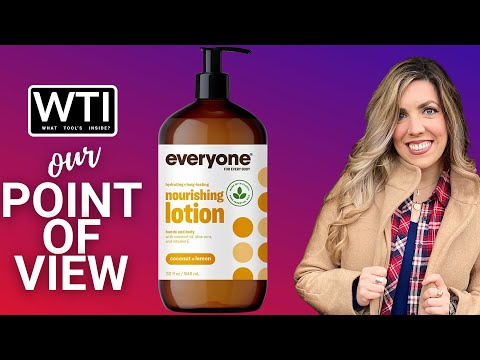 Everyone Coconut Lemon Lotion - WTI product video review