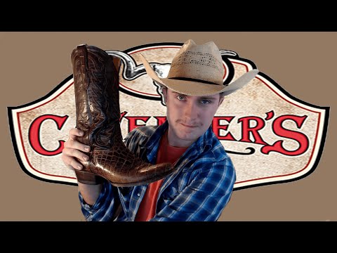 Revisão da bota de impressão Caiman da Cavender