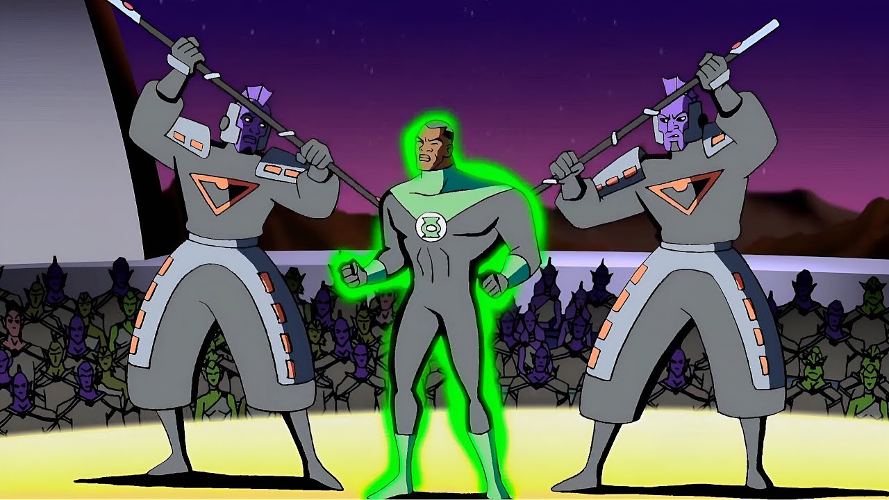 Green Lantern Gets The Death Penalty After Committing Mass Genocide