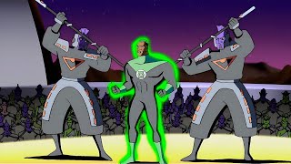 Green Lantern Gets The Death Penalty After Committing Mass Genocide