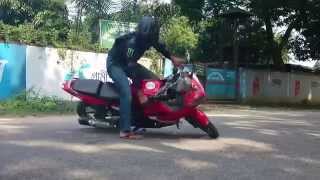 preview picture of video 'Thakurgaon Bike Stunt By Abu Sufian Sweet'