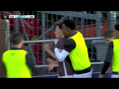 Skeid 1 - 2 Mjøndalen - Høydepunkter