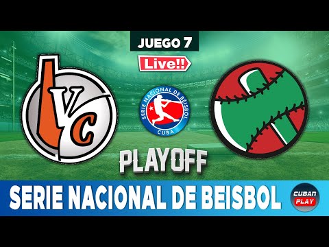 🔴EN VIVO🔴 VILLA CLARA vs LAS TUNAS | PLAYOFFS 4tos de FINAL - JUEGO 7 (29/1/2026)