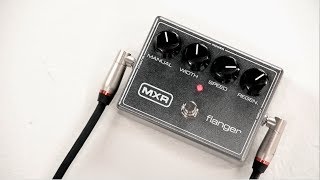 MXR Flanger - Video