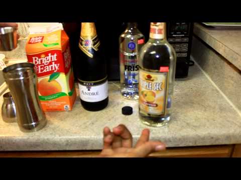 How To Make A Pink Flamingo Drink