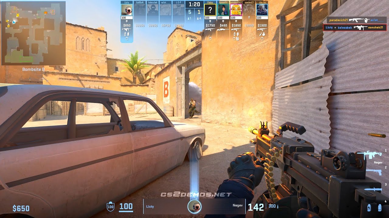 CS2 DEMOS: Лучшие демки и моменты CS2/CS:GO
