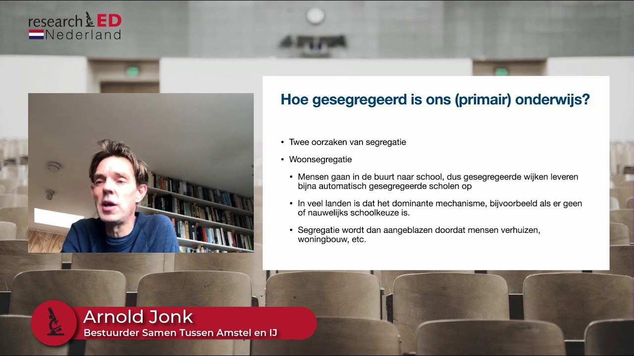 Arnold Jonk - Wat te doen aan segregatie? Uitwegen uit een taaie kwestie gezocht