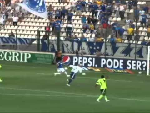 Anselmo Ramón perde gol incrível - Palmeiras x Cruzeiro 29/05/11