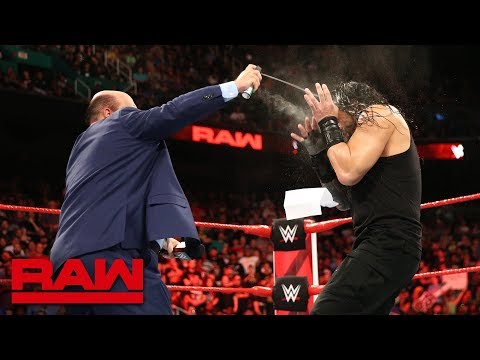 Who Produced What Matches And Segments On This Monday’s Raw?