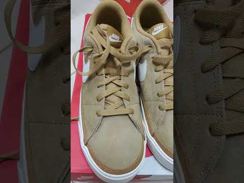 NIKE COURT LEGACY SUEDE