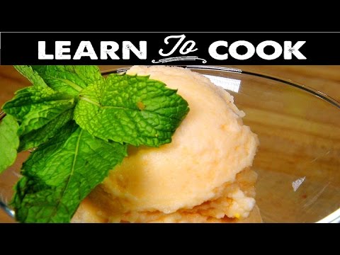 How To Make Cantaloupe Ice Cream