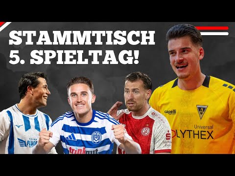 „Stammtisch: 3. Liga Talk vor dem 5. Spieltag – interaktiv & live!“