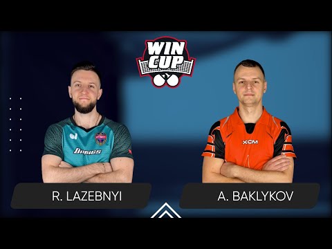 19:15 Ruslan Lazebnyi - Andrii Baklykov 18.12.2024 WINCUP Star. TABLE 2