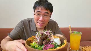 I Was CRAVING This! Mediterranean Falafel Bowl in Saigon