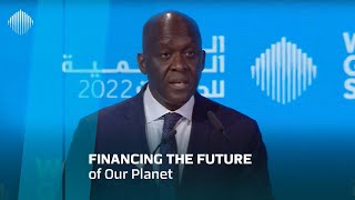 Financing the Future of Our Planet