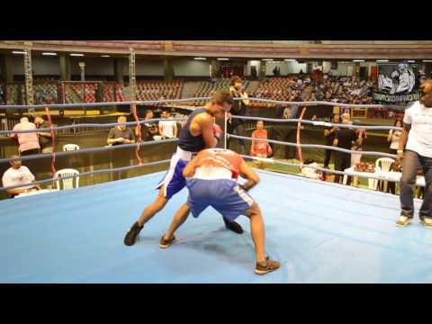 Erick vs Carlos - I Open Gigantes de Aço de Boxe