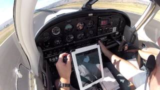 preview picture of video 'Piper Archer Take-off from Columbia Gorge Regional Airport- The Dalles Oregon'